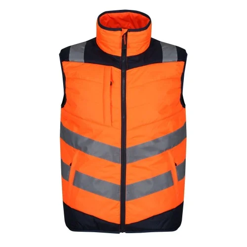 Regatta Mens Baffled High-Vis Body Warmer