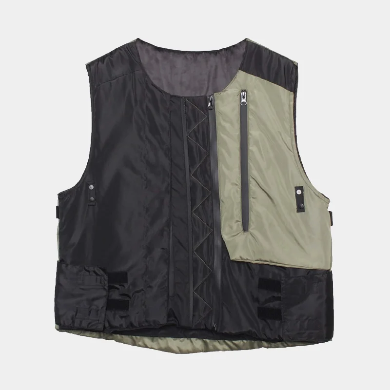 Sleeveless Backpack Vest Techwear