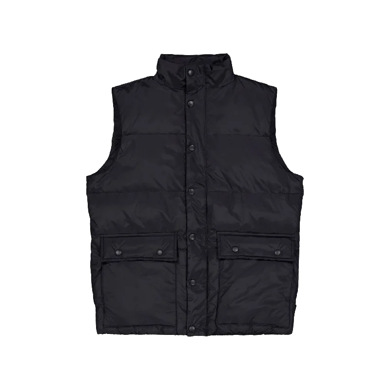 Down Vest Black