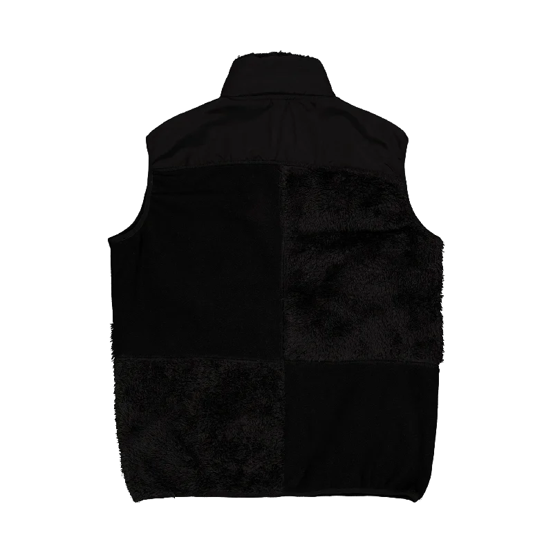 stan-ray-patchwork-fleece-vest-black