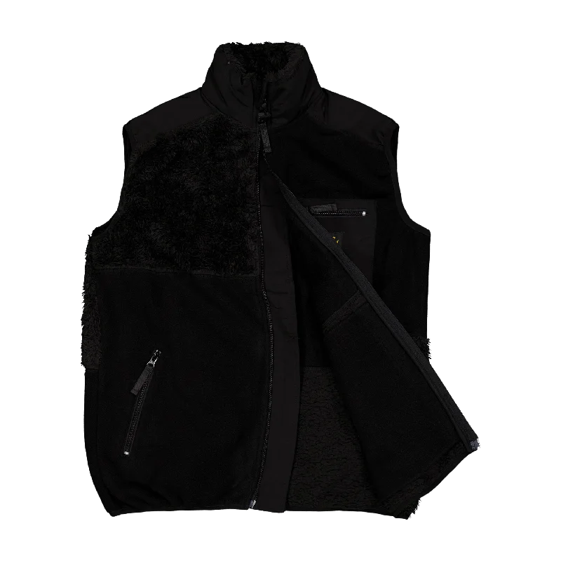 stan-ray-patchwork-fleece-vest-black