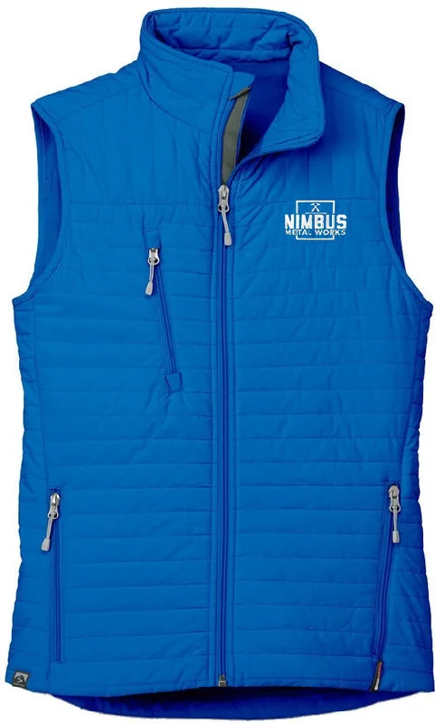 Storm Creek Ladies Front Runner Eco-Insulated Quilted Vest