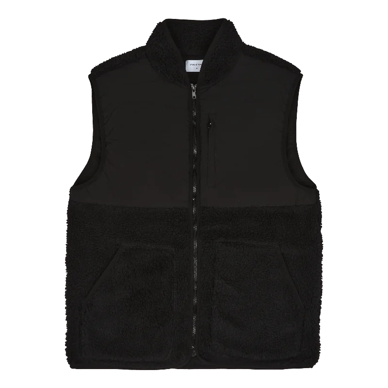 Studio Total Recycled Pile Vest