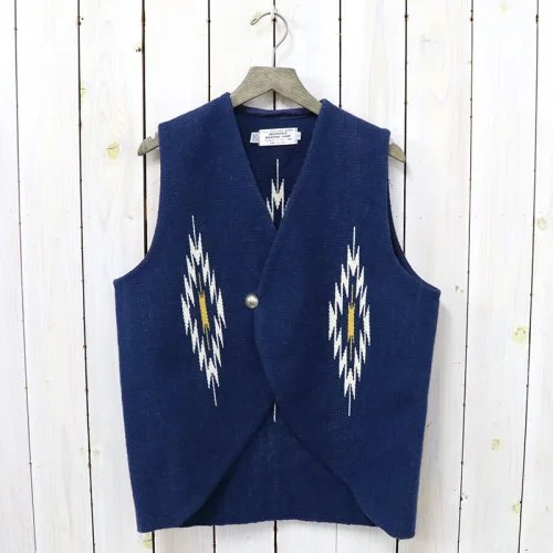 【SALE50%OFF】TRUJILLO’S『Chimayo Vest』(Blue)