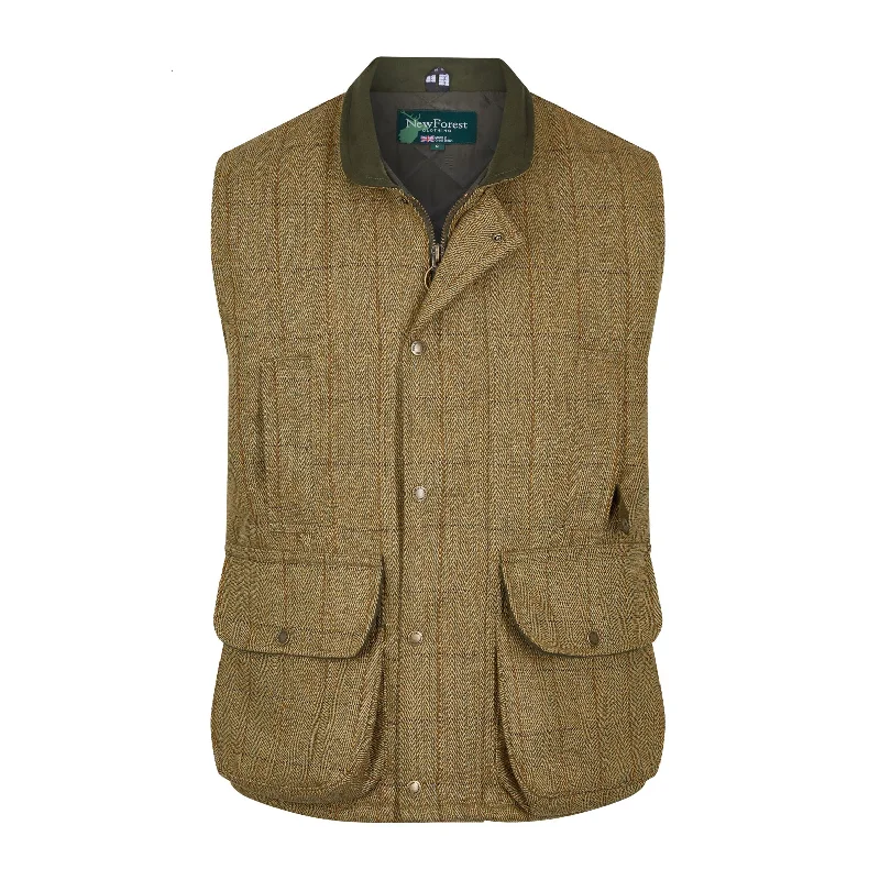 Tweed Gilet