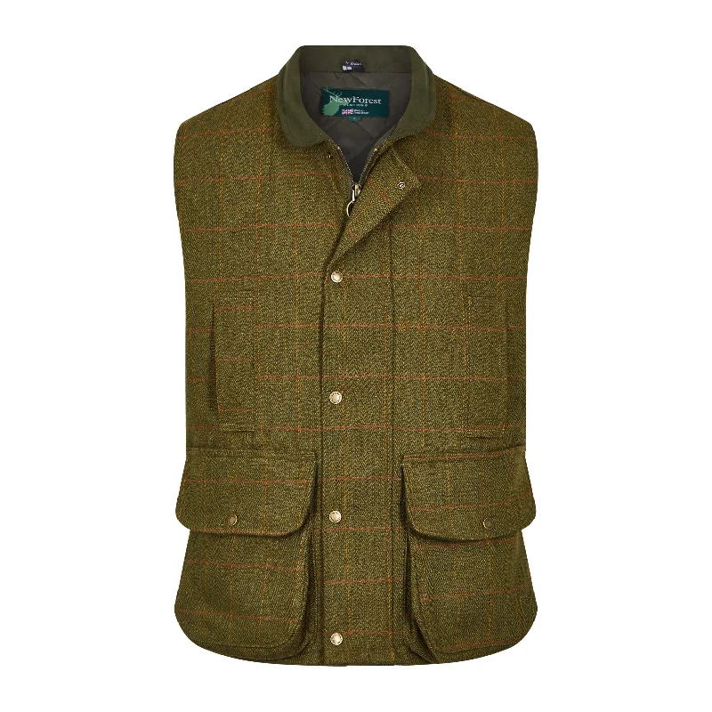 Tweed Gilet