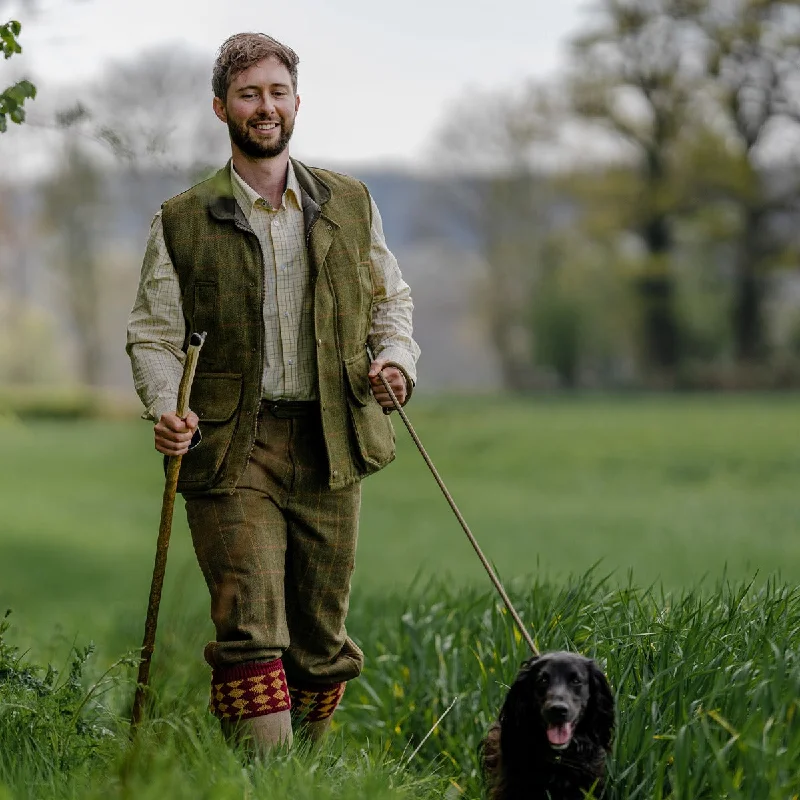 tweed-gilet