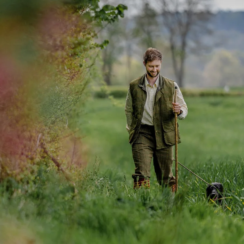 tweed-gilet