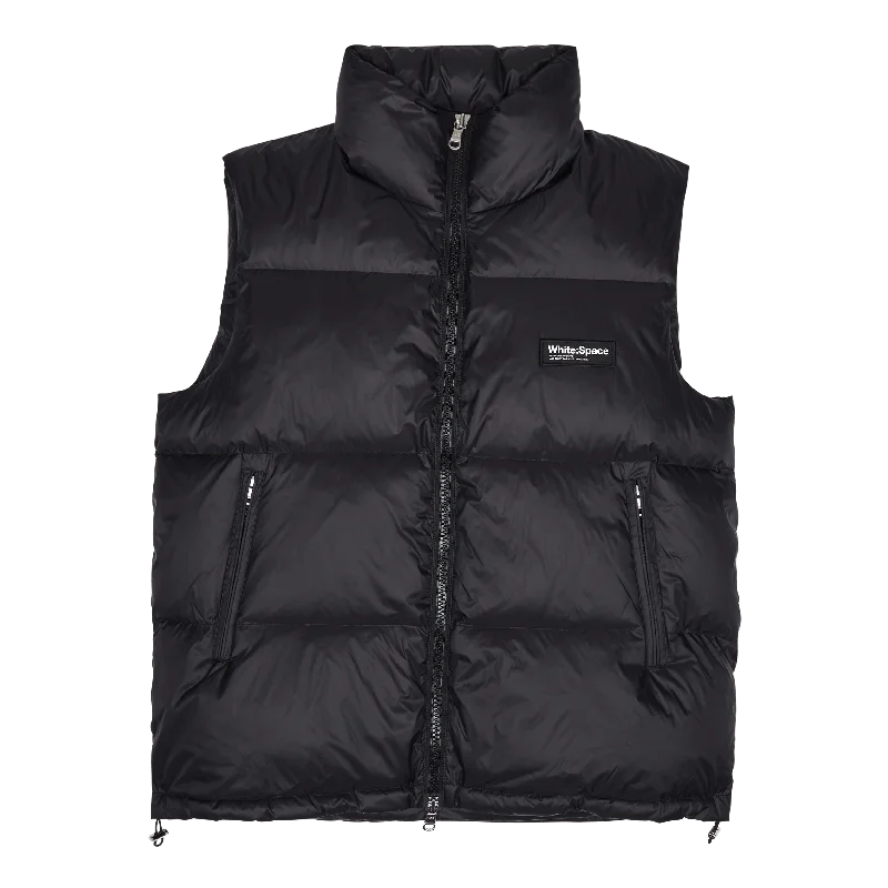 Scott Down Vest Black