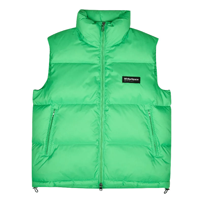 Scott Down Vest Bright Green