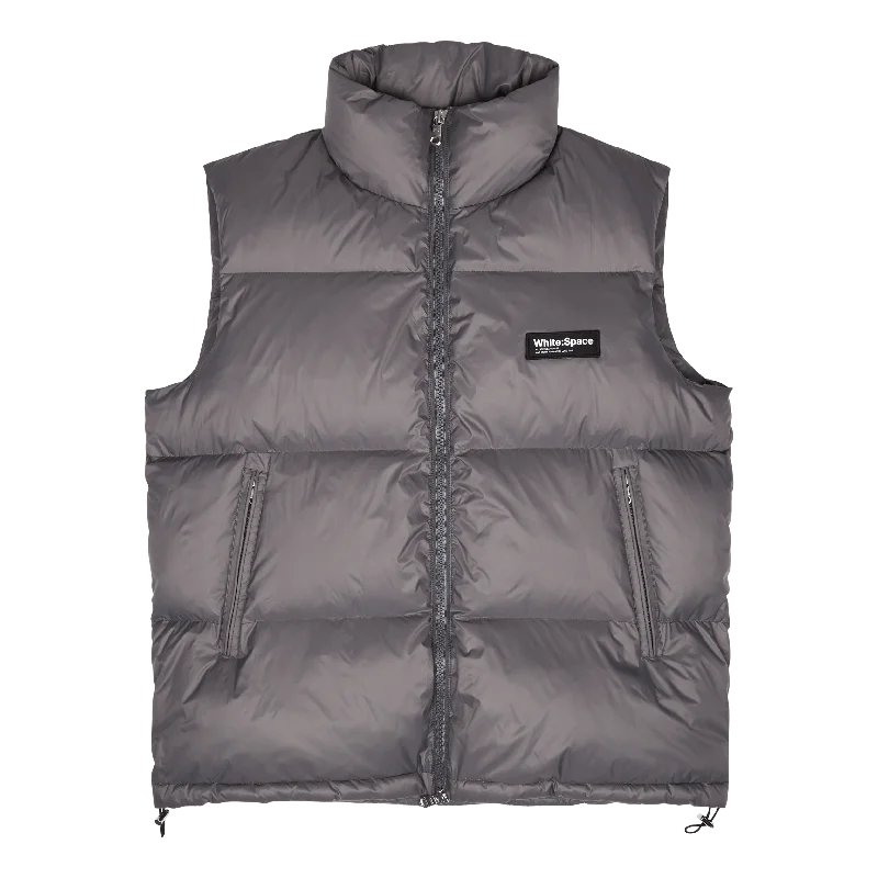 Scott Down Vest Grey