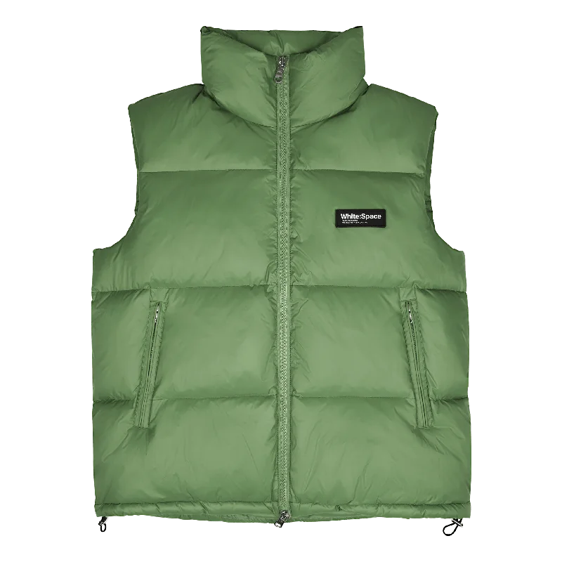 Scott Down Vest Jade Green