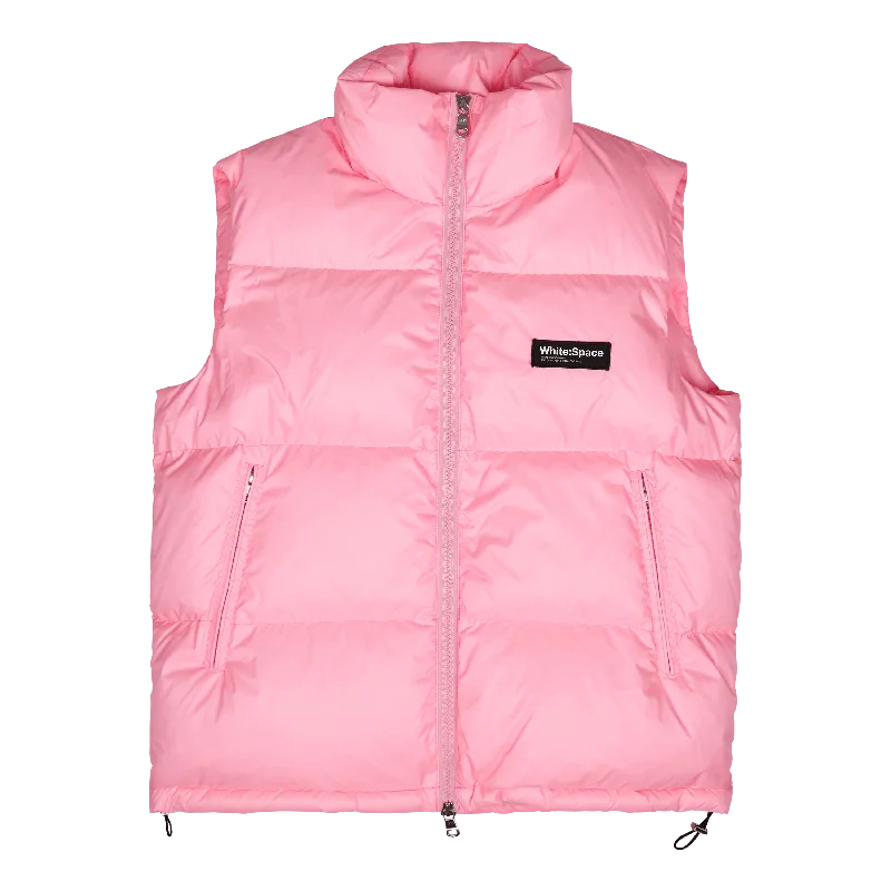 Scott Down Vest Pink