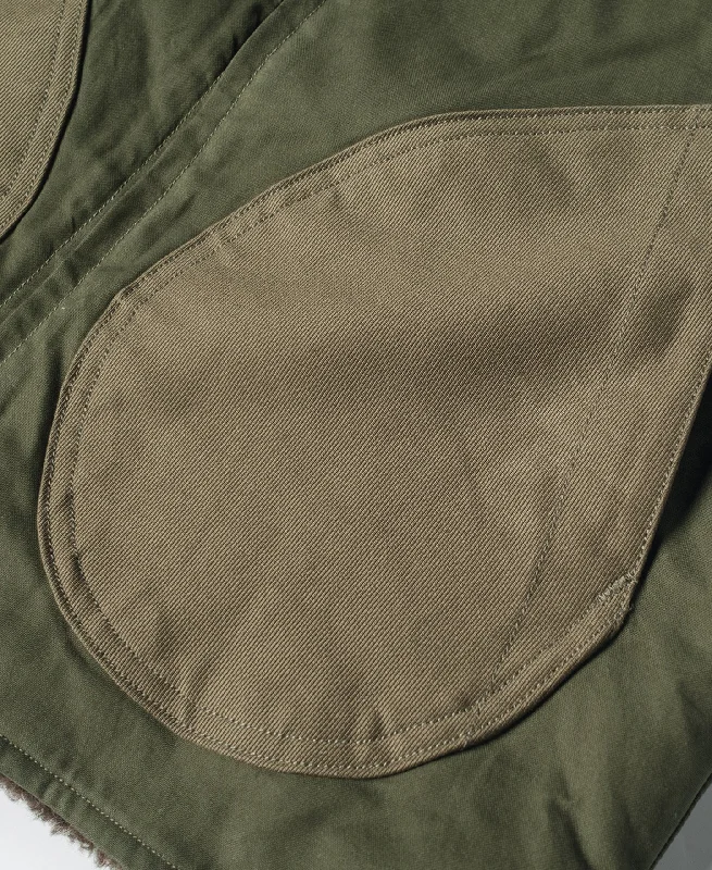 wwii-usmc-pile-lined-vest-modified