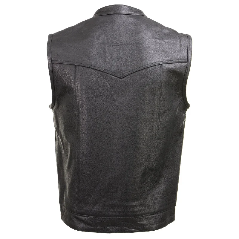 xelement-xs1937-mens-black-leather-motorcycle-vest