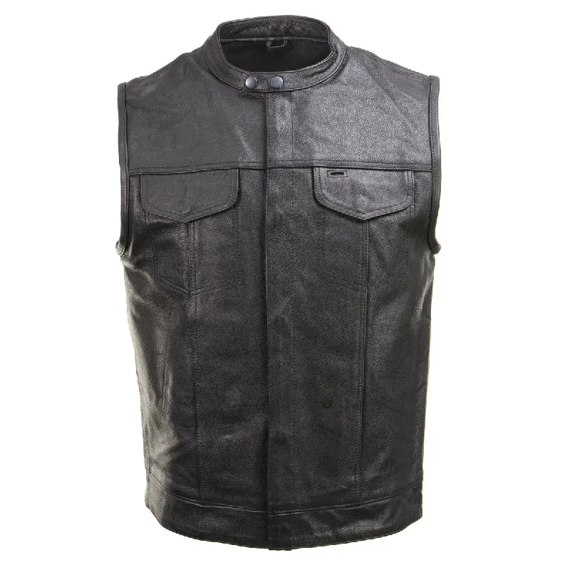 xelement-xs1937-mens-black-leather-motorcycle-vest