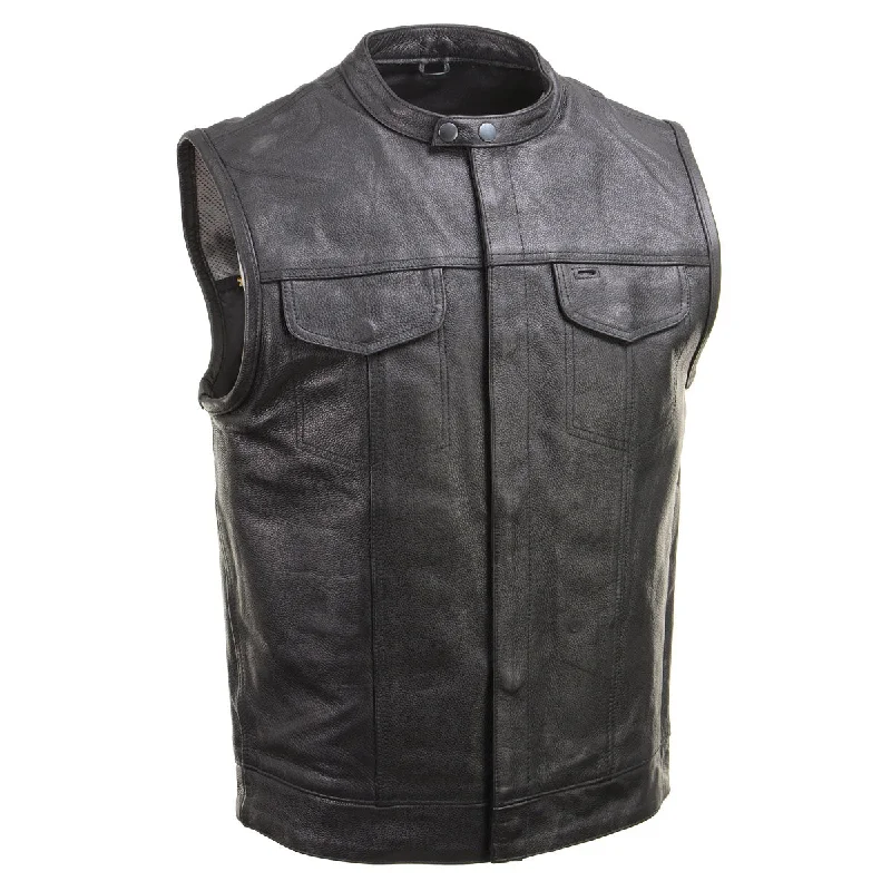 xelement-xs1937-mens-black-leather-motorcycle-vest