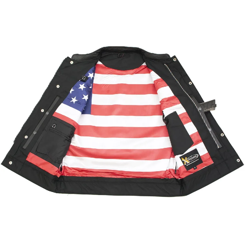 xelement-xs6665-old-glory-mens-leather-vest-with-red-stitching-and-usa-inside-flag-liner