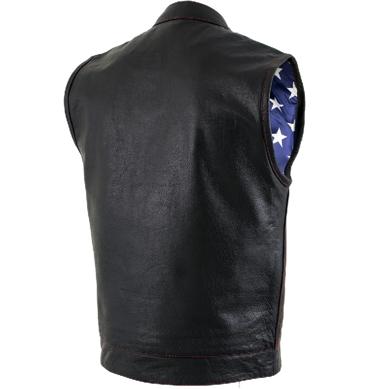 xelement-xs6665-old-glory-mens-leather-vest-with-red-stitching-and-usa-inside-flag-liner