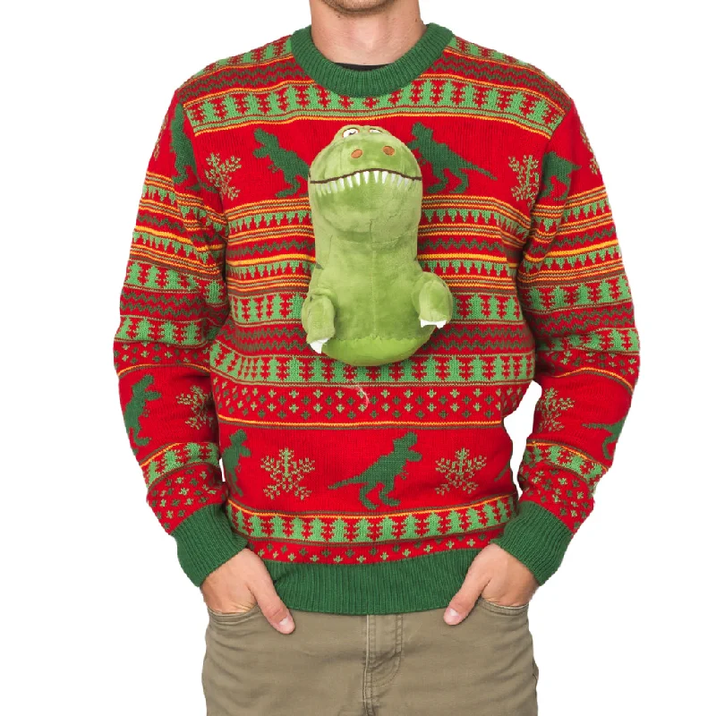 3d-t-rex-plushie-ugly-christmas-sweater