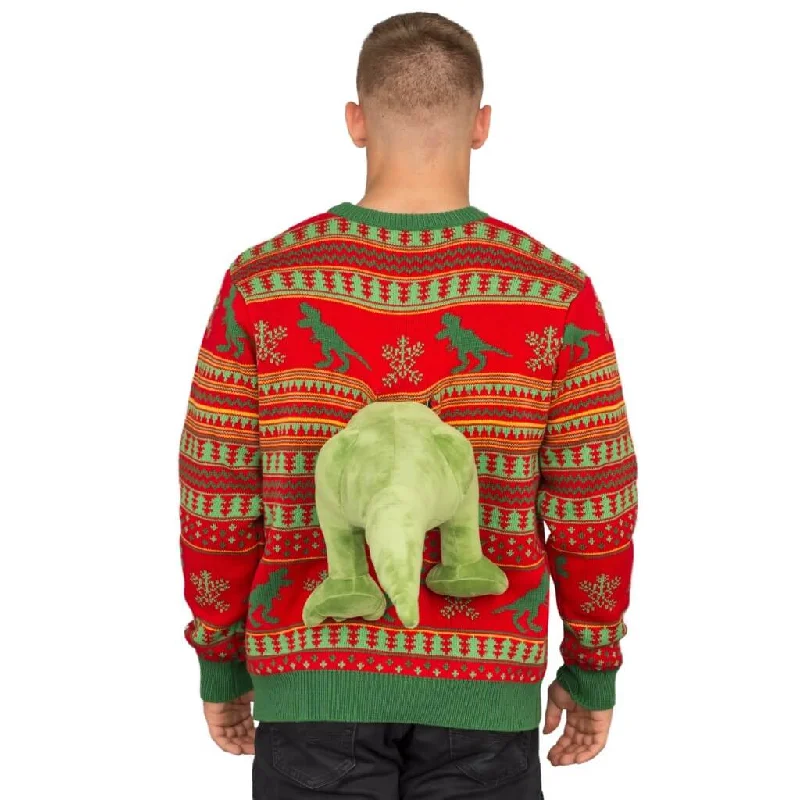 3d-t-rex-plushie-ugly-christmas-sweater