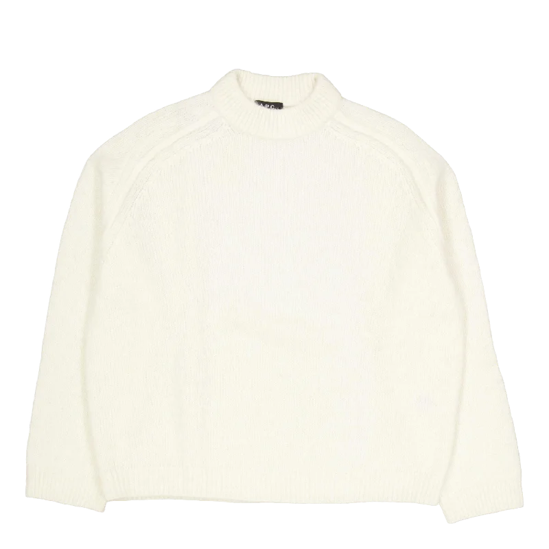 Pull Tyler Aac - Blanc Casse