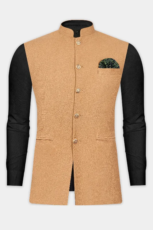 antique-orange-corduroy-premium-cotton-nehru-jacket-bu