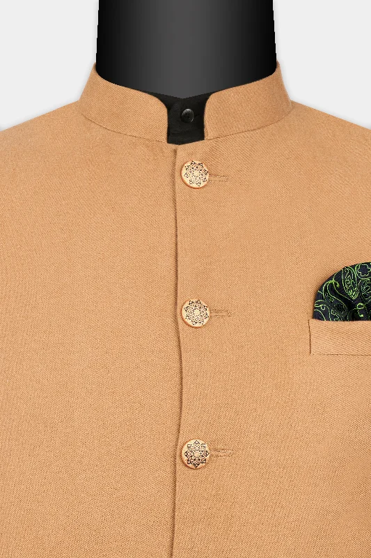 antique-orange-corduroy-premium-cotton-nehru-jacket-bu