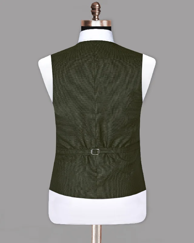 army-green-micro-dotted-wool-blend-waistcoat-d