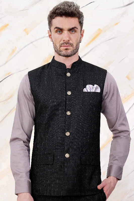 bastille-black-and-murasaki-purple-windowpane-wool-rich-nehru-jacket-br