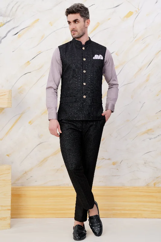 bastille-black-and-murasaki-purple-windowpane-wool-rich-nehru-jacket-br