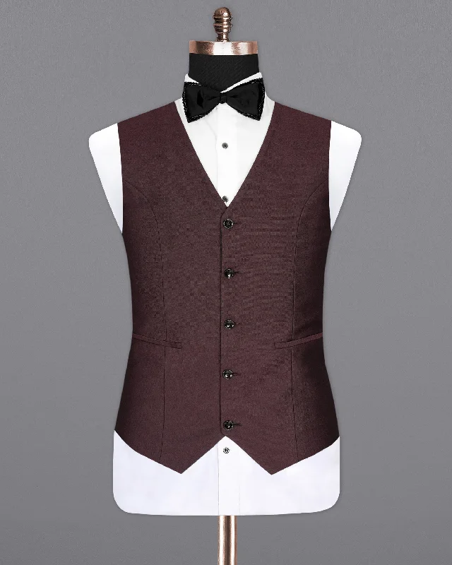 bistre-wine-solid-waistcoat-aj