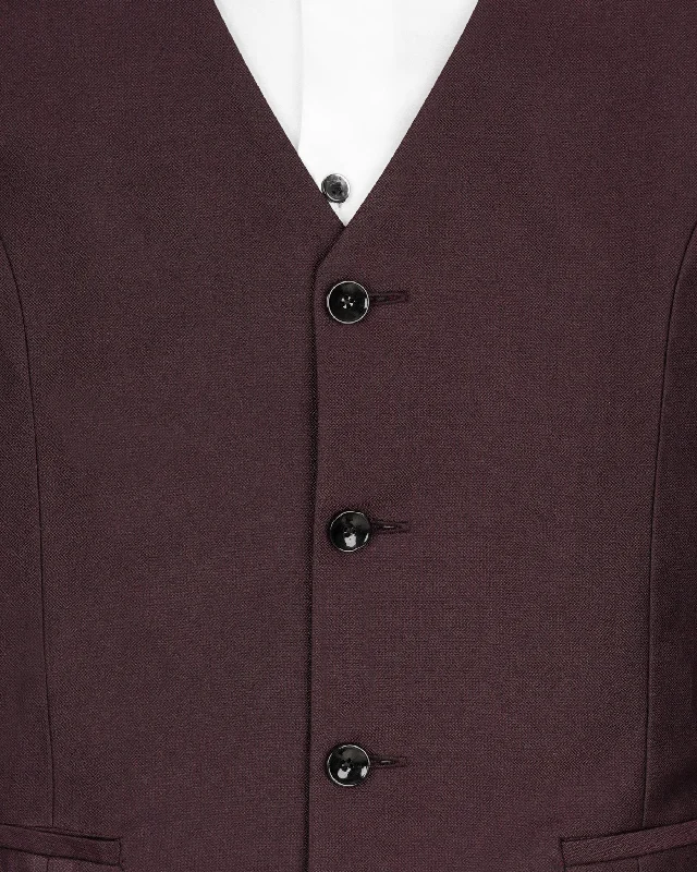 bistre-wine-solid-waistcoat-aj