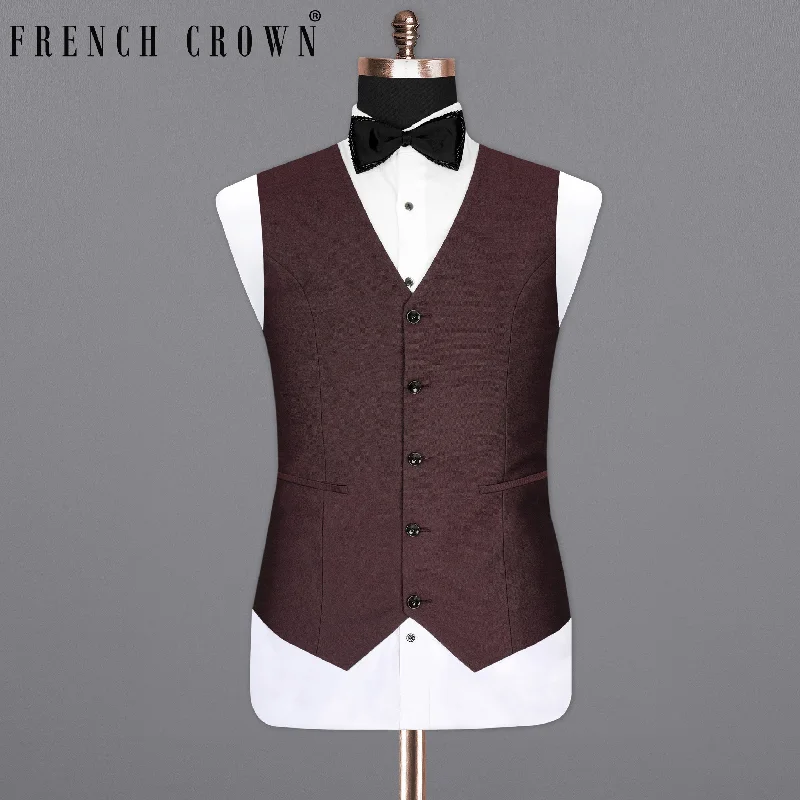 bistre-wine-solid-waistcoat-aj