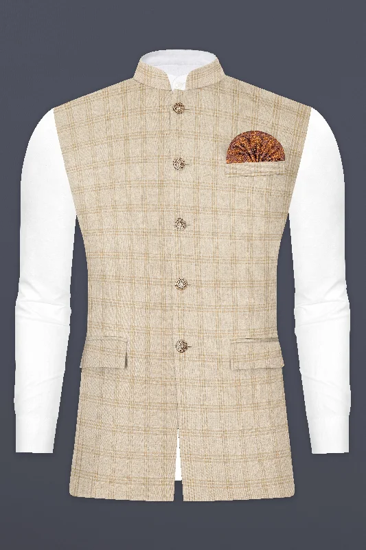 bizarre-cream-windowpane-nehru-jacket-bq