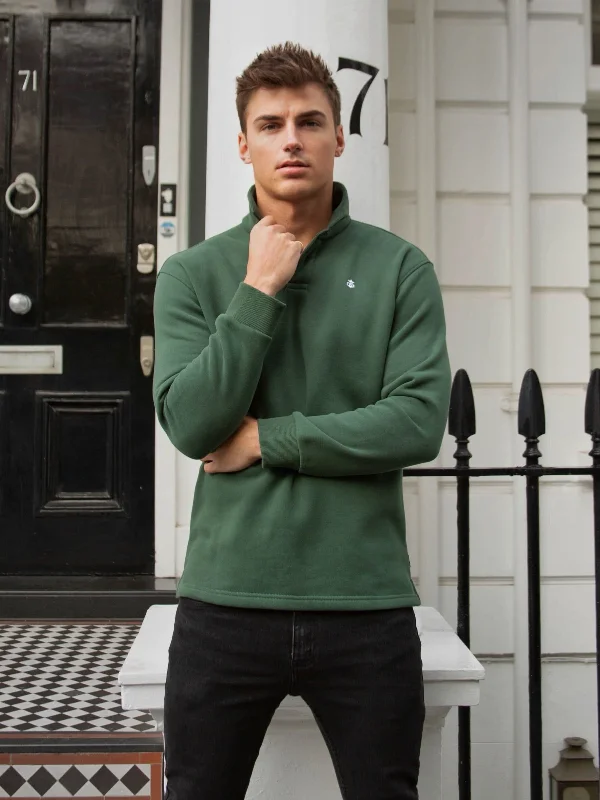 blakely-otley-collared-jumper-green