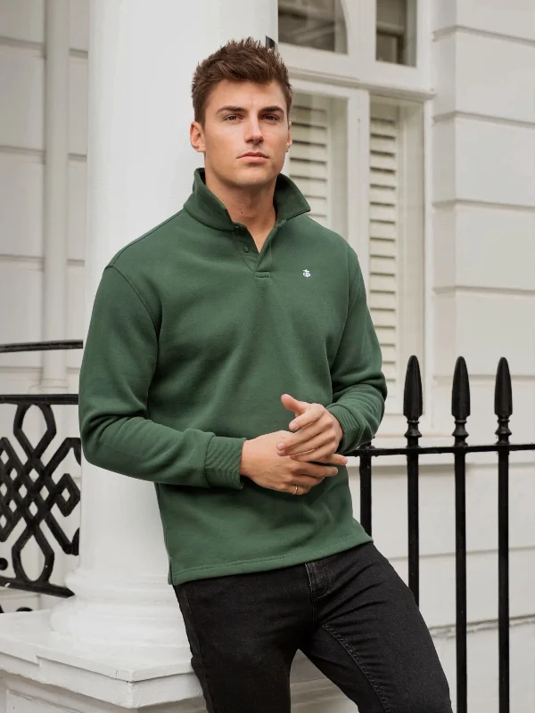 blakely-otley-collared-jumper-green