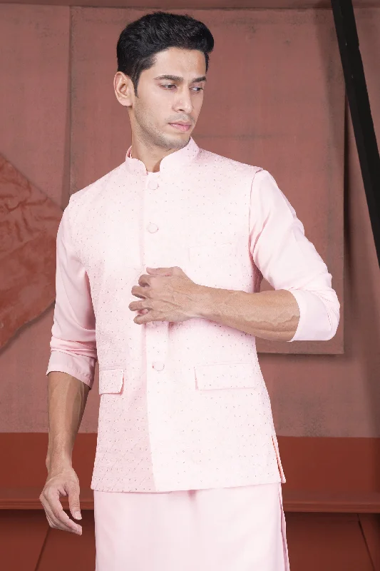 blush-peach-viscose-embroidered-with-tikki-work-designer-nehru-jacket-c