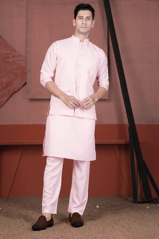 blush-peach-viscose-embroidered-with-tikki-work-designer-nehru-jacket-c