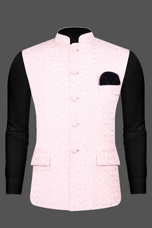 blush-peach-viscose-embroidered-with-tikki-work-designer-nehru-jacket-c