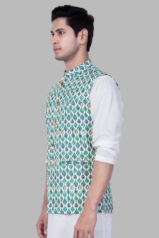 bright-white-and-ocean-blue-leaf-designer-thread-embroidered-nehru-jacket