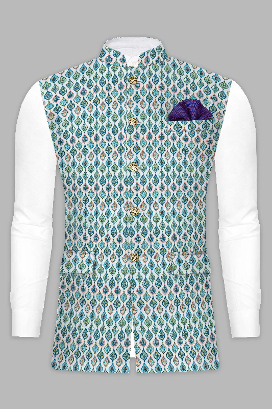 bright-white-and-ocean-blue-leaf-designer-thread-embroidered-nehru-jacket