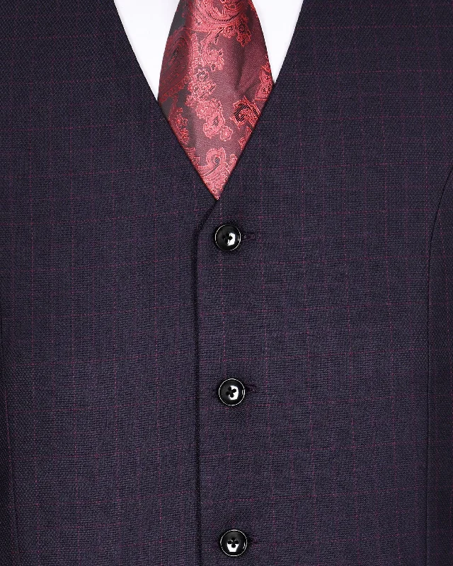 charade-purple-with-subtle-windowpane-textured-waistcoat-ae