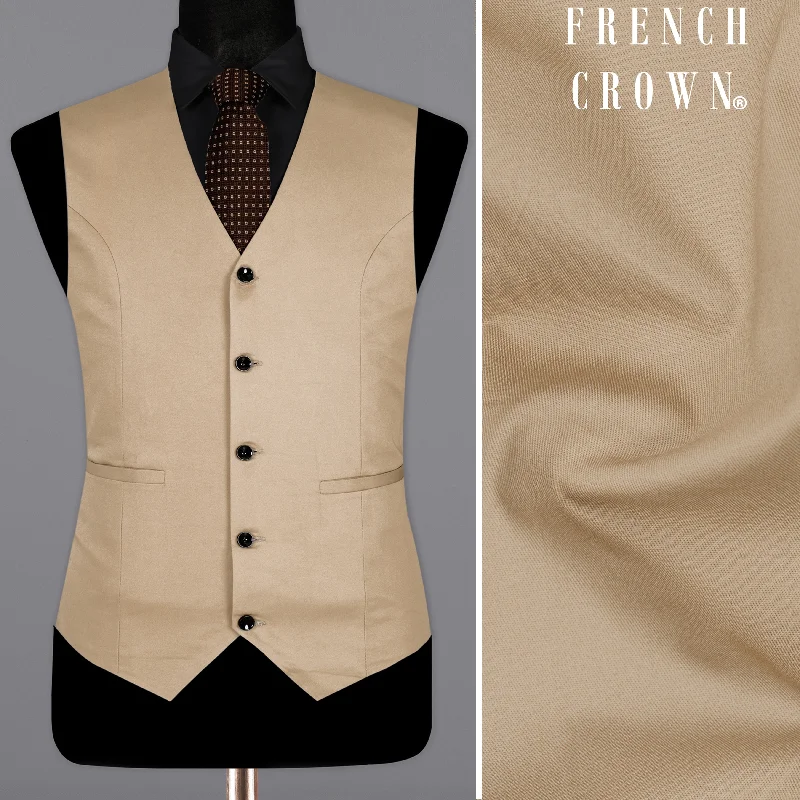 Coral Reef  Wool Rich Waistcoat