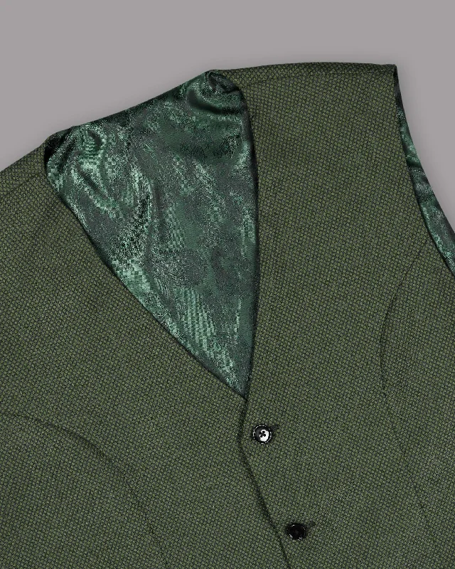 crocodile-green-micro-dotted-wool-blend-waistcoat-k