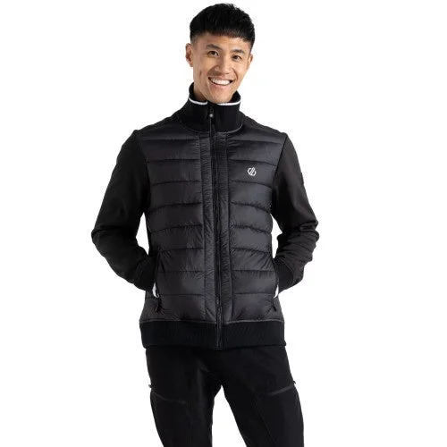 Dare 2B Mens Frost Quilted Hybrid Jacket