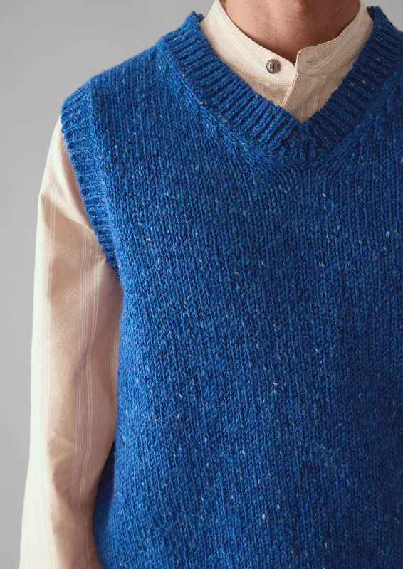 donegal-wool-knitted-tank-neptune-blue