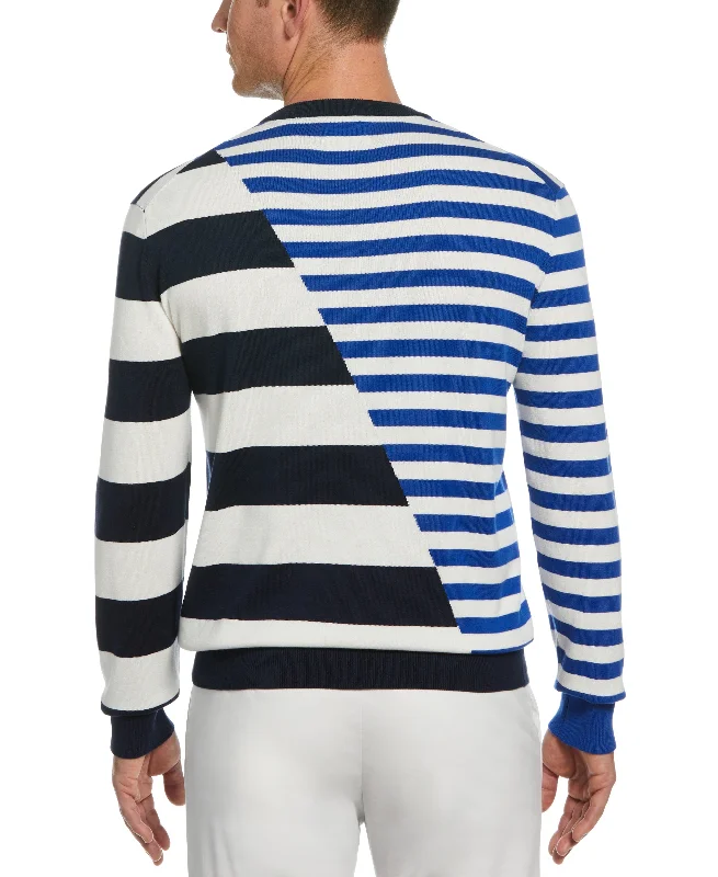 double-stripe-crew-neck-sweater-blue-ejsg7003rt-405