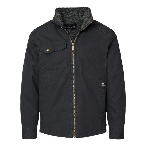 DRI DUCK Endeavor Canyon Cloth Canvas Jacket with Sherpa Lining