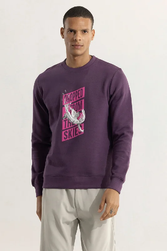 dropped-from-the-skies-purple-sweatshirt